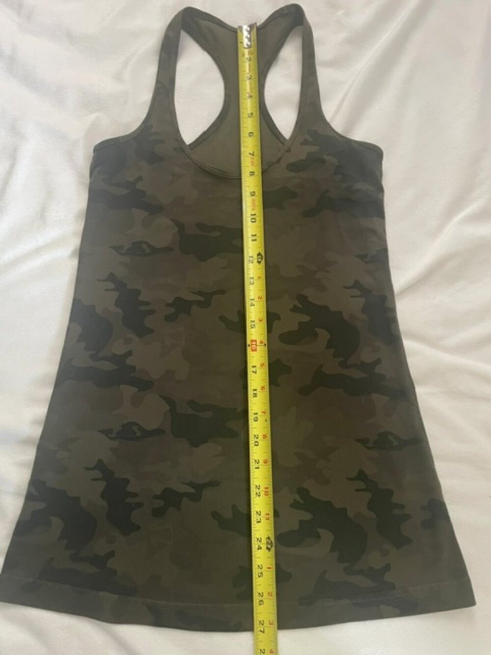 Lululemon Women's Cool Racerback Tank Top, Camo, Size S - Picture 5 of 5